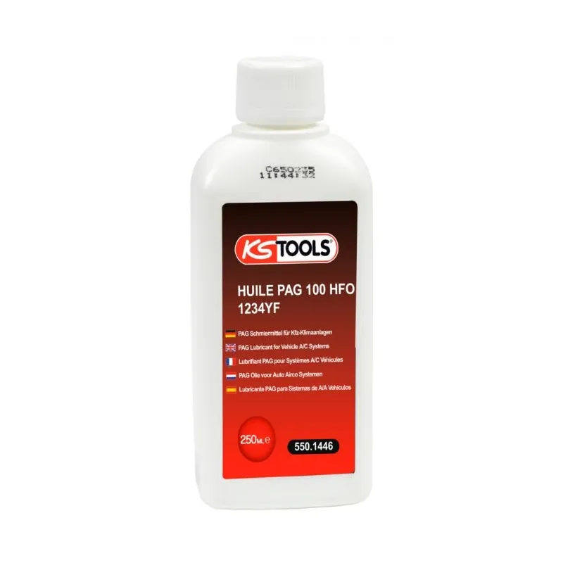 Huile PAG 100 HFO 1234YF . 250 ml KSTOOLS 550.1446 | 550.1446