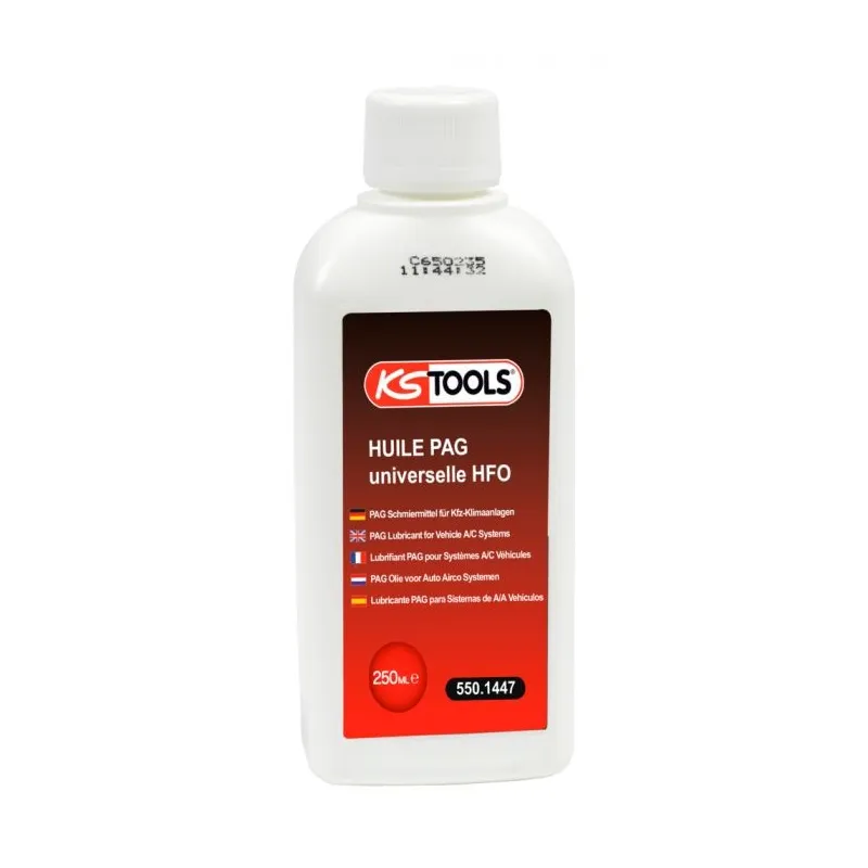 Huile PAG universelle HFO R1234YF . 250 ml KSTOOLS 550.1447 | 550.1447 Huile PAG universelle HFO R1234YF . 250 ml KSTOOLS 550.1447 | 550.1447