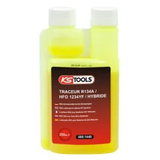 Traceur universel R134A / HFO 1234YF . 250 ml KSTOOLS 550.1448 | 550.1448