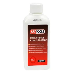 Huile hybride R134A / HFO 1234YF . 250 ml KSTOOLS 550.1449 | 550.1449