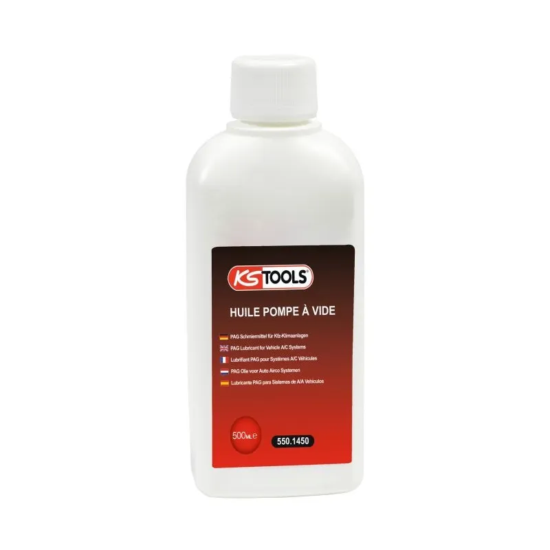 Huile pompe à vide . 500 ml KSTOOLS 550.1450 | 550.1450 Huile pompe à vide . 500 ml KSTOOLS 550.1450 | 550.1450