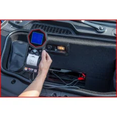 Testeur de batterie avec imprimante intégrée KSTOOLS 550.1649 | 550.1649