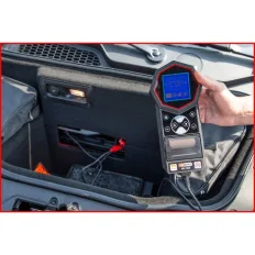 Testeur de batterie avec imprimante intégrée KSTOOLS 550.1649 | 550.1649