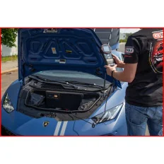 Testeur de batterie avec imprimante intégrée KSTOOLS 550.1649 | 550.1649