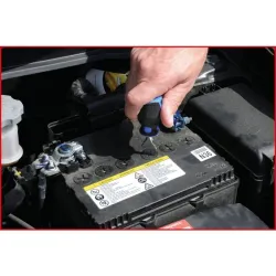 Tournevis pour bouchons de batterie . 95mm KSTOOLS 550.1681 | 550.1681