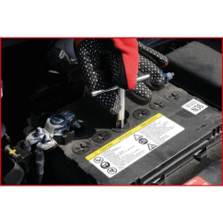 Clé à poignée en T pour bouchons de batterie . 1 .3 mm KSTOOLS 550.1686 | 550.1686