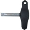 Clé à poignée en T pour bouchons de batterie . 1 .3 mm KSTOOLS 550.1686 | 550.1686