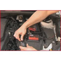 Chargeur de batterie 12 V - 6 V / 4 A KSTOOLS 550.1735 | 550.1735