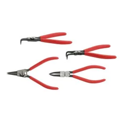 Jeu de pinces à Circlips® intérieurs et extérieurs . 4pcs KSTOOLS 550.2375 | 550.2375