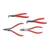 Jeu de pinces à Circlips® intérieurs et extérieurs . 4pcs KSTOOLS 550.2375 | 550.2375