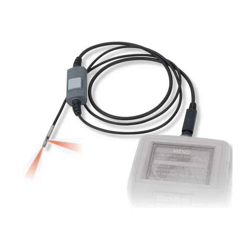 Sonde vidéoscope semi-rigide 4 .9mm L1m 0° et 90° KSTOOLS 550.5260 | 550.5260 Sonde vidéoscope semi-rigide 4 .9mm L1m 0° et 90° KSTOOLS 550.5260 | 550.5260