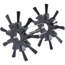 Brosse du 550.7221 pour tuyau de canalisation de diamètre 150 mm KSTOOLS 550.7227 | 550.7227