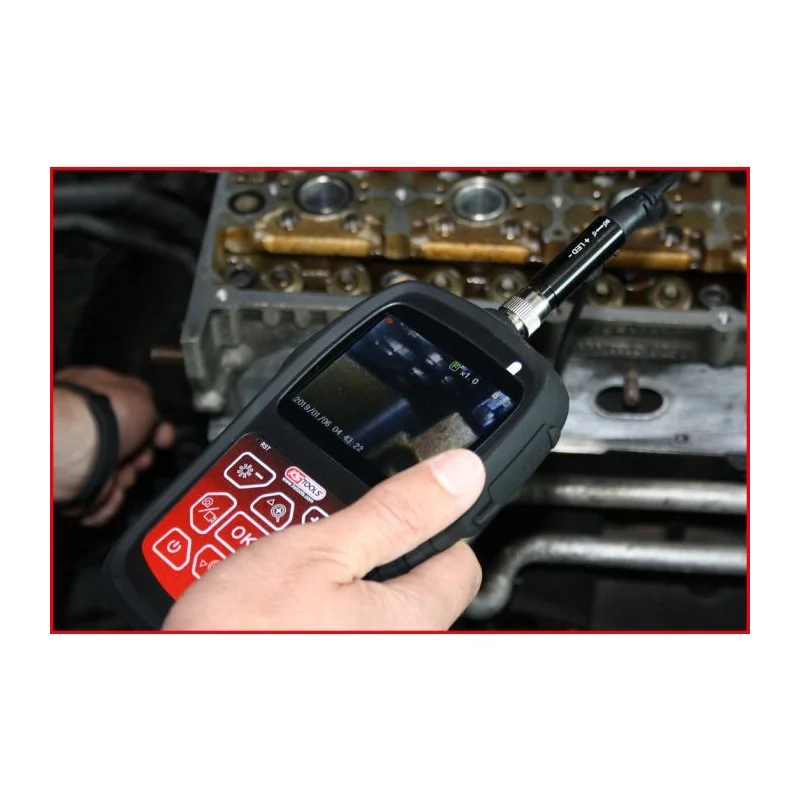 Vidéoscope HD avec sonde Ø 6 .0 mm 0° et 90° . 5 pcs KSTOOLS 550.7500 | 550.7500 Vidéoscope HD avec sonde Ø 6 .0 mm 0° et 90° . 5 pcs KSTOOLS 550.7500 | 550.7500