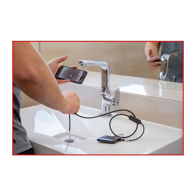 Vidéoscope Wifi avec sonde Ø 5 .5 mm 0° HD . 8 pcs KSTOOLS 550.7510 | 550.7510 Vidéoscope Wifi avec sonde Ø 5 .5 mm 0° HD . 8 pcs KSTOOLS 550.7510 | 550.7510