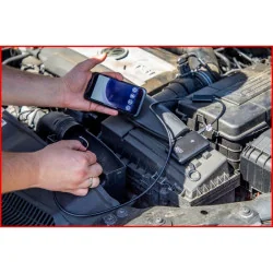 Vidéoscope Wifi avec sonde Ø 5 .5 mm 0° HD . 8 pcs KSTOOLS 550.7510 | 550.7510