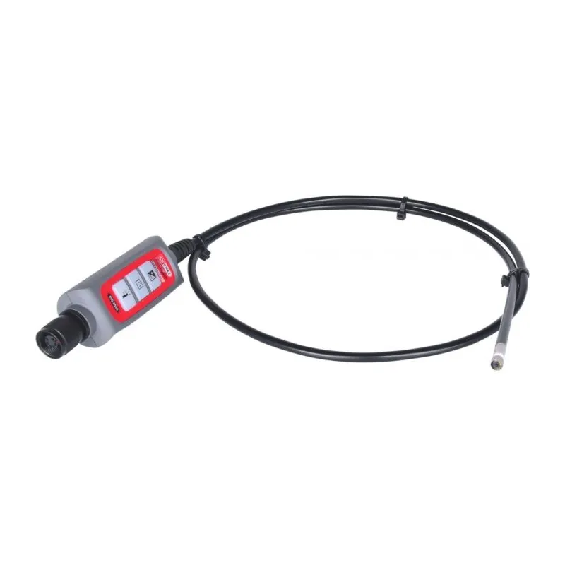 Sonde semi-rigide SUPERCHARGED avec caméra frontale commutable 0° Ø5 .5mm - L.1 m KSTOOLS 550.8551 | 550.8551 Sonde semi-rigide SUPERCHARGED avec caméra frontale commutable 0° Ø5 .5mm - L.1 m KSTOOLS 550.8551 | 550.8551
