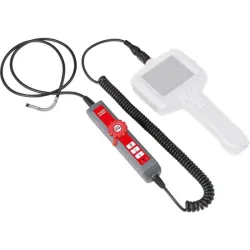 Sonde flexible SUPERCHARGED avec caméra frontale commutable 0°  Ø 6 mm - L .2m KSTOOLS 550.8602 | 550.8602