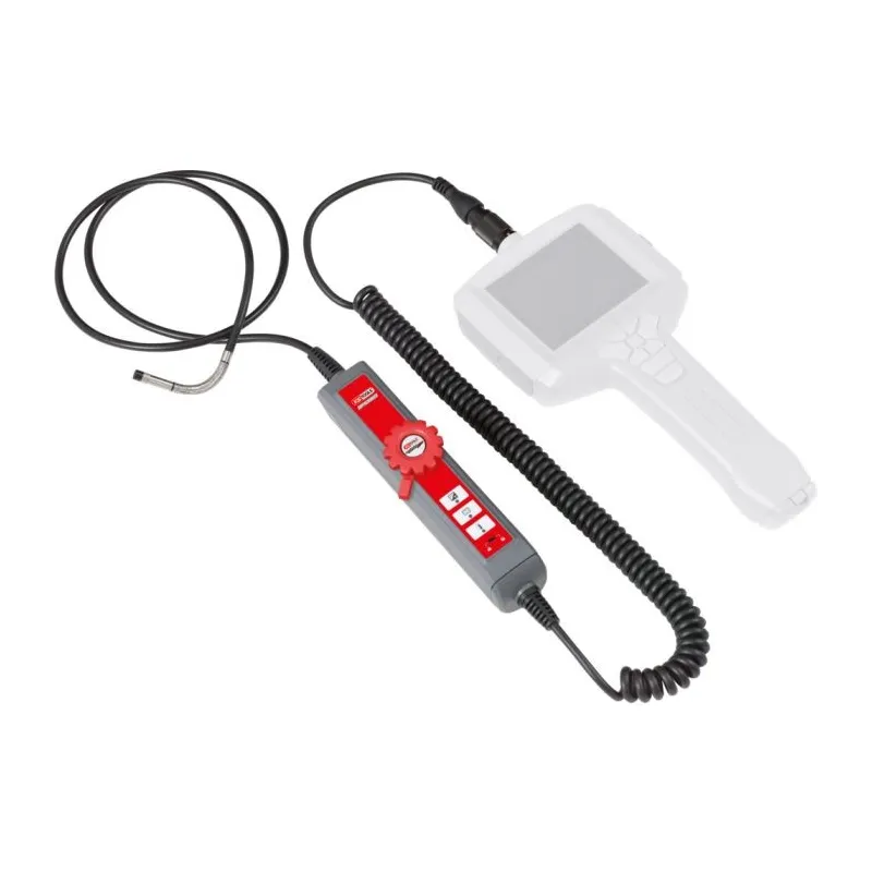 Sonde flexible SUPERCHARGED avec caméra frontale commutable 0°  Ø 6 mm - L .2m KSTOOLS 550.8602 | 550.8602