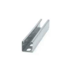 INDEX Profilés pour charges lourdes Indextrut Guide perforée Indextrut 41x21 (41 x 21 x 2 10 pièces.) GPX2M412120 | GPX2M412120