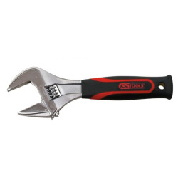 Clés à molette à ouverture large manche bi-matière . 8" - L.36 mm KSTOOLS 577.0202 | 577.0202