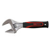 Clés à molette à ouverture large manche bi-matière . 8" - L.36 mm KSTOOLS 577.0202 | 577.0202