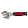 Clés à molette à ouverture large manche bi-matière . 8" - L.36 mm KSTOOLS 577.0202 | 577.0202