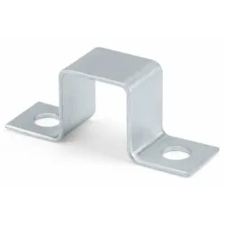 INDEX Accessoires pour profilés type "C" Patte de fixation zinguée (27 / 18 x 81 50 pièces.) PGZ2718 | PGZ2718