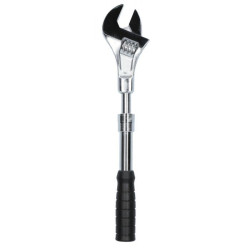 Clé à molette télescopique . 36 mm - L.380 à 520 mm KSTOOLS 577.0260 | 577.0260