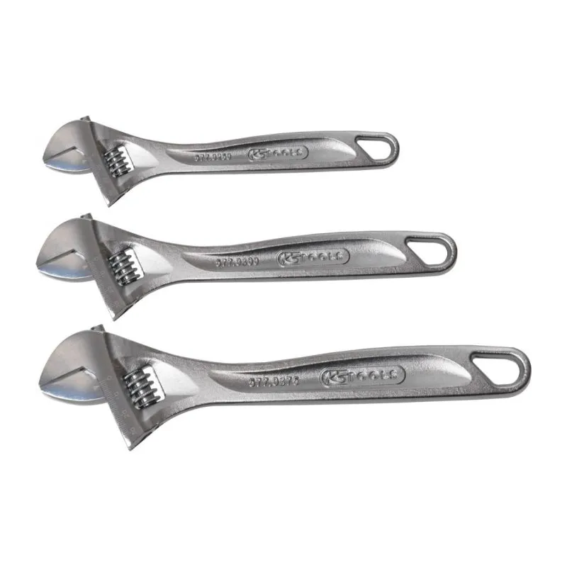 Jeu de 3 clés à molette . 10" - 12" - 15" KSTOOLS 577.0399 | 577.0399 Jeu de 3 clés à molette . 10" - 12" - 15" KSTOOLS 577.0399 | 577.0399