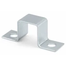 INDEX Accessoires pour profilés type "C" Patte de fixation zinguée (38 / 40 x 93 50 pièces.) PGZ3840 | PGZ3840