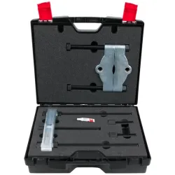 Coffret de décolleur de roulements Ø 25 - 155 mm avec potence KSTOOLS 605.0004 | 605.0004