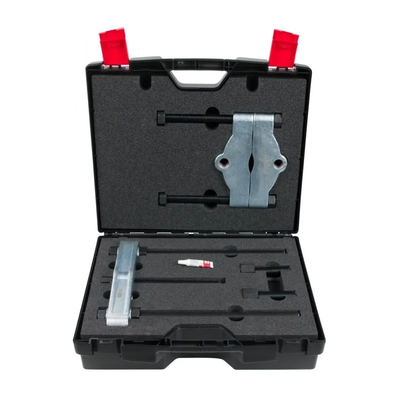 Coffret de décolleur de roulements Ø 25 - 155 mm avec potence KSTOOLS 605.0004 | 605.0004 Coffret de décolleur de roulements Ø 25 - 155 mm avec potence KSTOOLS 605.0004 | 605.0004