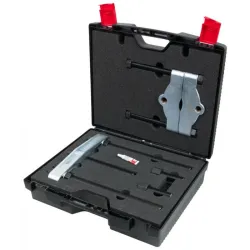 Coffret de décolleur de roulements Ø 25 - 155 mm avec potence KSTOOLS 605.0004 | 605.0004