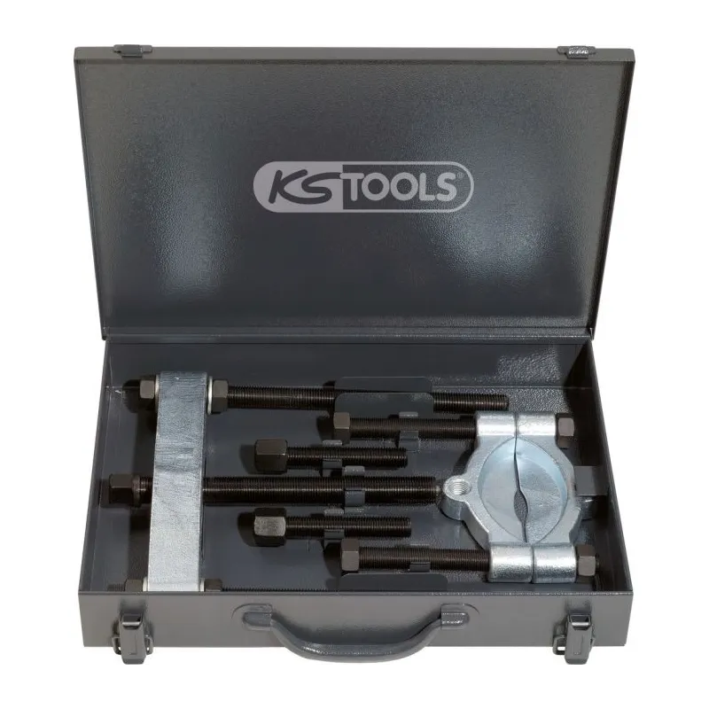 Coffret de décolleur de roulements Ø 30 - 220 mm avec potence KSTOOLS 605.0005 | 605.0005 Coffret de décolleur de roulements Ø 30 - 220 mm avec potence KSTOOLS 605.0005 | 605.0005