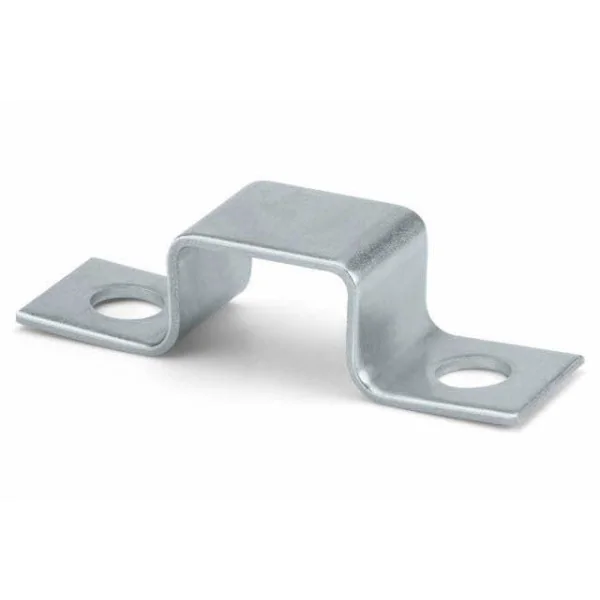 INDEX Accessoires pour profilés type "C" Patte de fixation inoxydable A2 (27 / 18 x 81 50 pièces.) PGI2718 | PGI2718