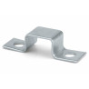 INDEX  Accessoires pour profilés type "C" Patte de fixation inoxydable A2 (27 / 18 x 81 50 pièces.) PGI2718 | PGI2718