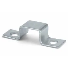 INDEX Accessoires pour profilés type "C" Patte de fixation inoxydable A2 (28 / 30 x 81 50 pièces.) PGI2830 | PGI2830