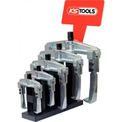 Présentoir d'extracteurs universels à 2 griffes - 5 pcs KSTOOLS 620.0250 | 620.0250