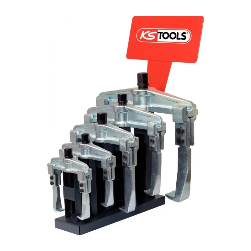 Présentoir d'extracteurs universels à 2 griffes - 5 pcs KSTOOLS 620.0250 | 620.0250 Présentoir d'extracteurs universels à 2 griffes - 5 pcs KSTOOLS 620.0250 | 620.0250