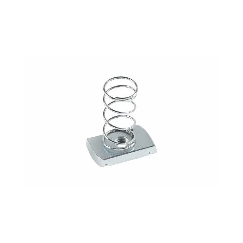 INDEX Accessoires pour profilés Indextrut Écrou guide Indextrut avec ressort (M8 100 pièces.) TUGXMU08 | TUGXMU08 INDEX Accessoires pour profilés Indextrut Écrou guide Indextrut avec ressort (M8 100 pièces.) TUGXMU08 | TUGXMU08