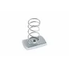 INDEX Accessoires pour profilés Indextrut Écrou guide Indextrut avec ressort (M8 100 pièces.) TUGXMU08 | TUGXMU08