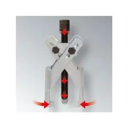 Extracteur universel à 2 griffes 15-140 mm KSTOOLS 620.5203 | 620.5203