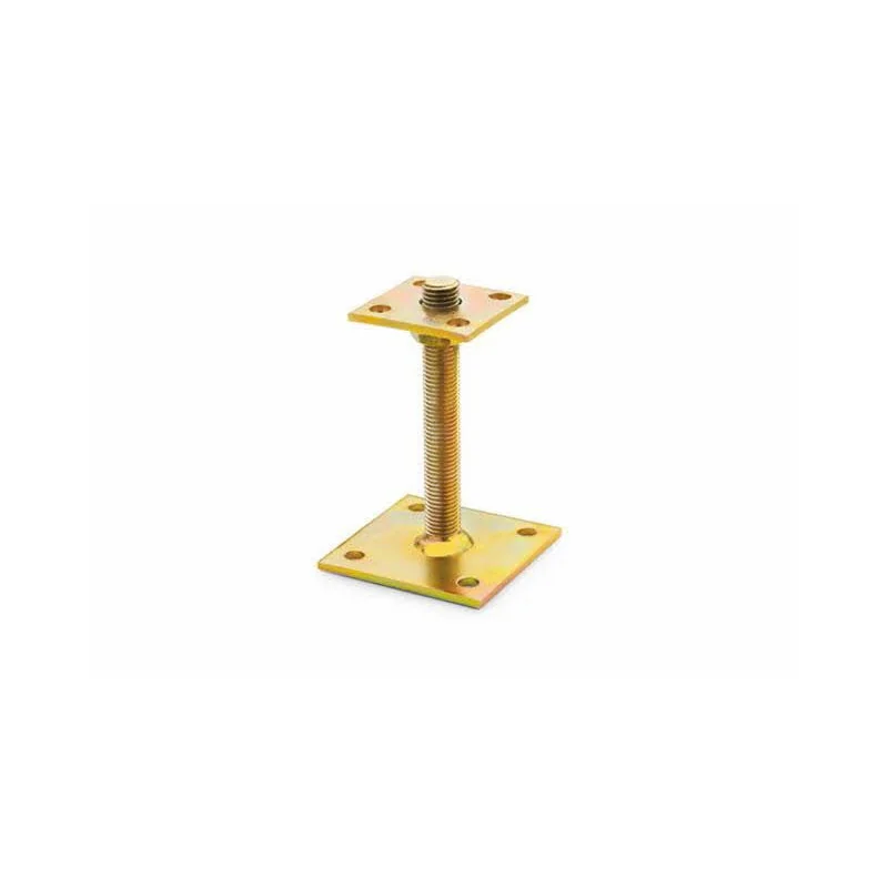 INDEX Fixation de poteaux Bichromaté, hauteur réglable (70 x 70 x 100 x 100 1 pièces.) APAR070 | APAR070 INDEX Fixation de poteaux Bichromaté, hauteur réglable (70 x 70 x 100 x 100 1 pièces.) APAR070 | APAR070