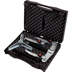 Coffret d'extracteurs universels à réglage rapide . 50-160 mm . 7 pièces KSTOOLS 625.1703 | 625.1703