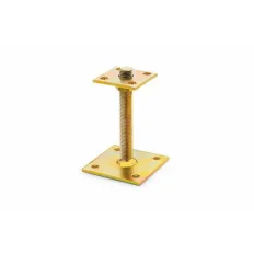 INDEX Fixation de poteaux Bichromaté, hauteur réglable (150 x 150 x 100 x 100 1 pièces.) APAR150 | APAR150