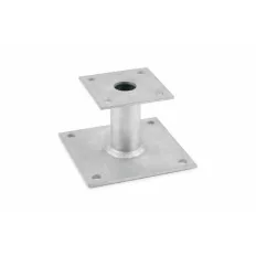 INDEX Fixation de poteaux Côtés inégaux (100 x 100 x 150 x 43 1 pièces.) APPD100 | APPD100