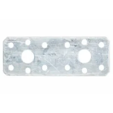 INDEX Platines pour connecteurs bois D'assemblage et bride plate (135 x 55 50 pièces.) PTBR13355 | PTBR13355
