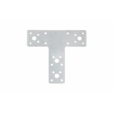 INDEX Platines pour connecteurs bois Pré-galvanisé, en "T" (160 x 98 x 45 25 pièces.) PTET169845 | PTET169845