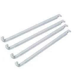 Jeu 4 griffes pour extracteur de roulements L .150 mm - 6009-6010-6206-6303-6304 KSTOOLS 655.0015 | 655.0015