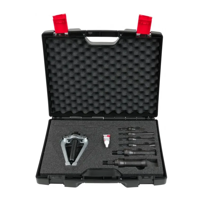 Coffret d'extracteurs par prise intérieure Ø 10 - 45 mm - 7 pcs KSTOOLS 660.0011 | 660.0011 Coffret d'extracteurs par prise intérieure Ø 10 - 45 mm - 7 pcs KSTOOLS 660.0011 | 660.0011